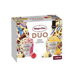 DUO Minipots Vanilla Crunch Collection