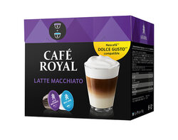 Capsules Café Royal Latte Macchiato