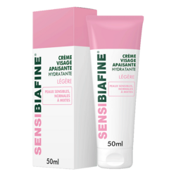Crème Visage Hydratante Apaisante Légère 50ml