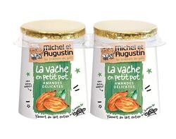Vache en petit pot Amande 2x250g