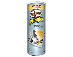 Pringles saveur Salt & Pepper 165g