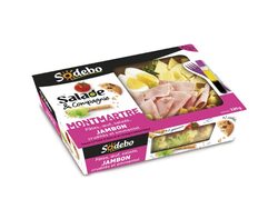 Sodebo - Salade & Compagnie Montmartre