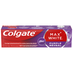 Colgate Max White Purple