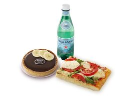 Le Menu Pizza Tomates Mozzarella