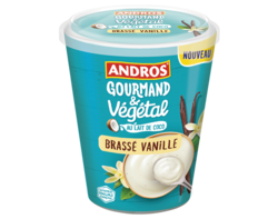 Grand pot brassé Vanille au lait de coco