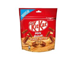 KITKAT® Mini Break au Peanut Butter 104g