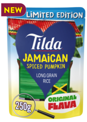 Tilda Microwave Rice Flavoured 250g