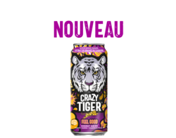 Crazy Tiger FEEL GOOD - Canette 50cl