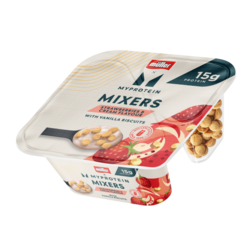Müller x Myprotein Strawberry & Cream Mixer 140g