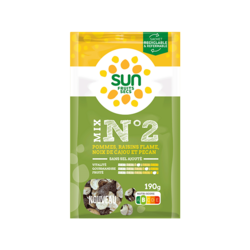Mix N°2 - Fruité - 190g
