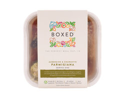 Aubergine & Courgette Parmigiana