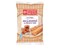 Crêpes fourrées au caramel x6