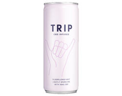 Boisson Menthe Fleur de Sureau 250ml, 15mg CBD