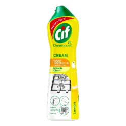 Cif Lemon Cream Cleaner Multipurpose 500ml