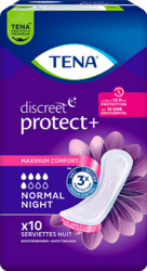 TENA Discreet Normal Night x10