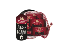 NEW Cathedral City Extra Mature Minis