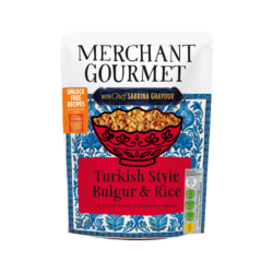 Turkish Style Bulgur & Rice