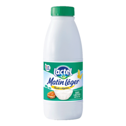Matin Léger Lactel écrémé 1L