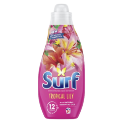 Surf Tropical Lily Liquid 24 Washes 648ml