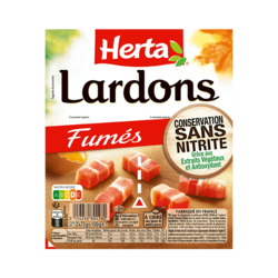 Lardons Fumés Conservation Sans Nitrite