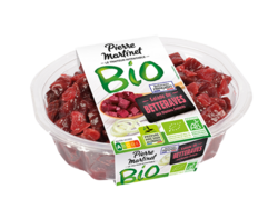 Betteraves aux oignons émincés 