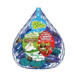 Coques P'tit Louis x18 portions 360g