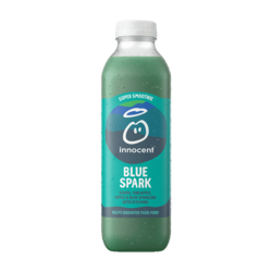 Innocent Super Smoothie Blue Spark 750ml