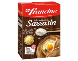 Mes crêpes au sarrasin Francine
