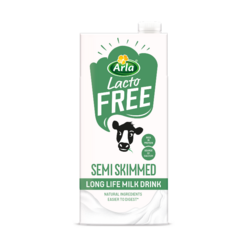 Arla LactoFREE Semi UHT Milk Drink 1L