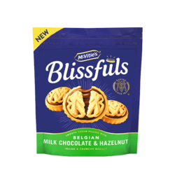 Belgian Milk Chocolate & Hazelnut 228g