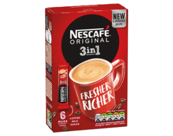Nescafé In1 Instant Coffee Sachets