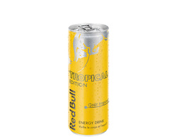 Red Bull Edition TROPICAL – Goût tropical