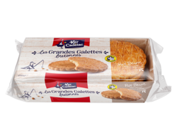 Grandes Galettes Bretonnes Nature 240g