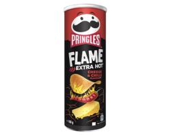 Pringles Flame Cheese&Chilli 160g