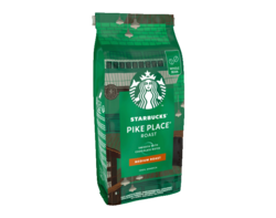 Starbucks® Medium Pike Place Roast Grains 450g