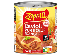 Ravioli Pur Bœuf