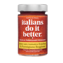 Parmigiana - Tomates fraîches & Parmigiano Reggiano 190g