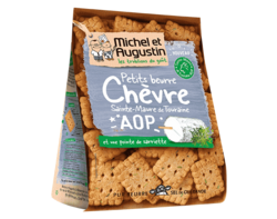 Petits beurre au Sainte Maure AOP