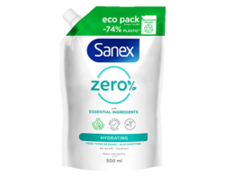 Sanex Essentiel Recharge Peaux Normales 500ml