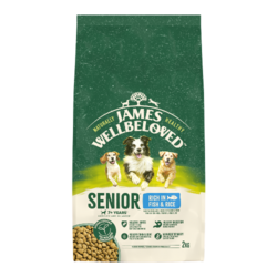 Senior Fish & Rice 2kg