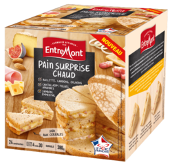 Pain surprise chaud
