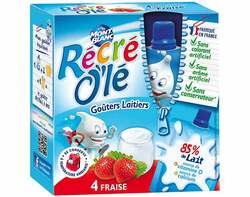 Récré O'lé Fraise x4