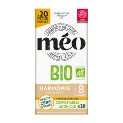Méo Harmonie Bio Capsules Home Compost x20