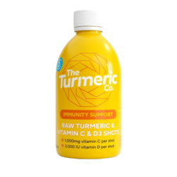 The Turmeric Co. Raw Turmeric Vitamin C & D3 420ml