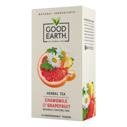 Chamomile and Grapefruit