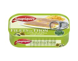 Filets de Thon à l'Huile d'Olive Vierge Extra