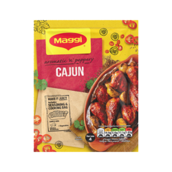 Maggi Juicy Cajun Chicken 38g