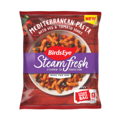 400g Mediterranean vegetables pasta with veg and tomato sauce