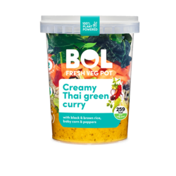 Creamy Thai Green Curry Fresh Veg Pot