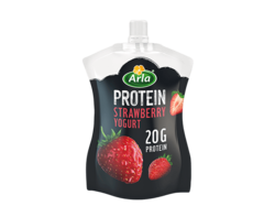 Strawberry Yogurt Pouch 200g
